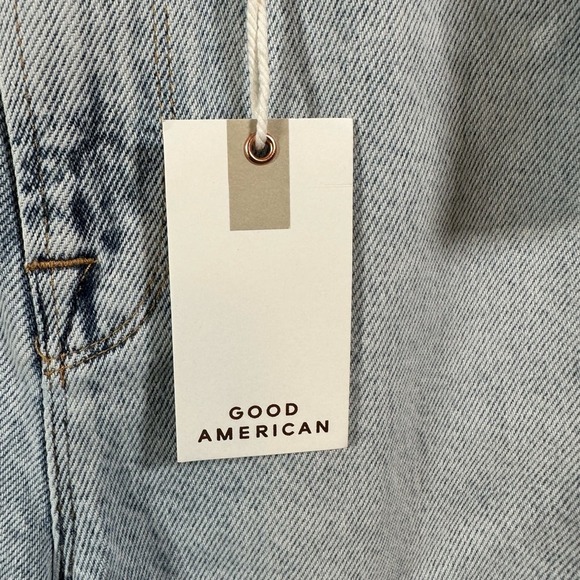 Good American Good Classic NWT Distressed Jeans size 6/28 - Picture 3 of 6